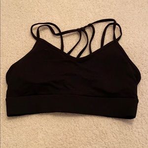 Black Medium Forever 21 Black Sports Bra
